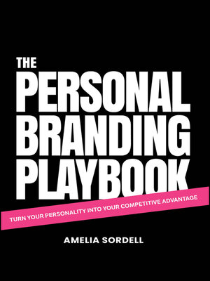 cover image of The Personal Branding Playbook